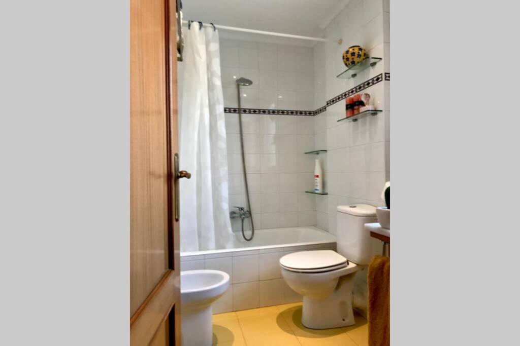 Piso Algorta+Wifi Gratis+Parking.Cerca De Bilbao. Getxo Luaran gambar