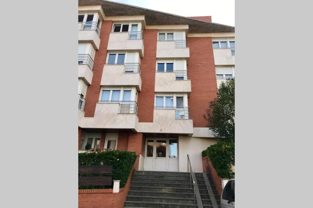 Piso Algorta+Wifi Gratis+Parking.Cerca De Bilbao. Getxo Luaran gambar